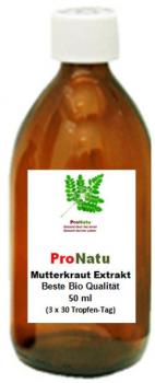 ProNatu Feverfew Extract (GMO & gluten free)